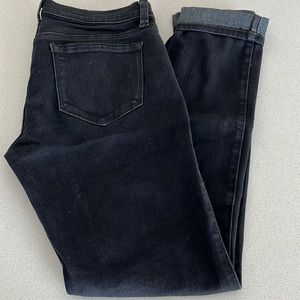 Black skinny jeans